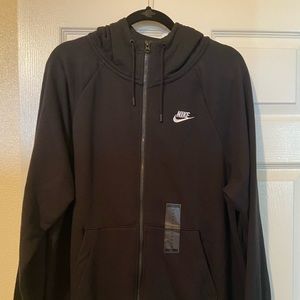 Nike fleece full zip